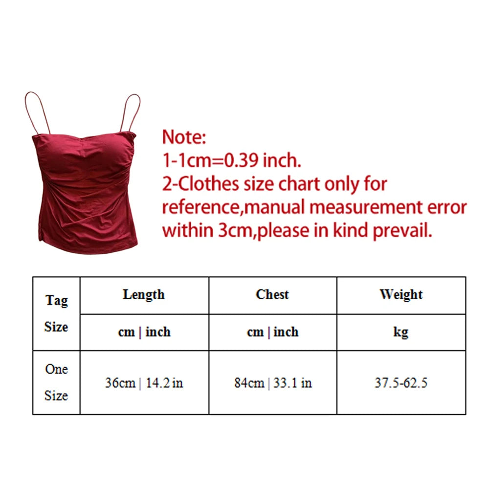 Summer Camisoles Tank Tops