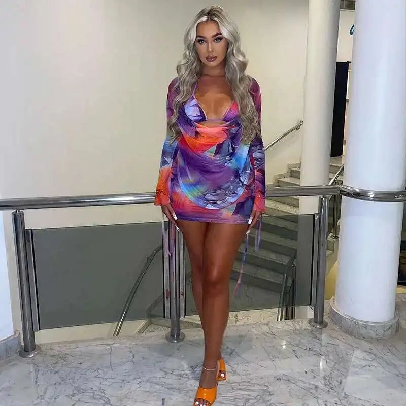 Vestidos Elegant Night Club Party Dresses