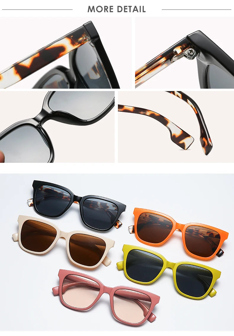 Lentes a la moda de mujer