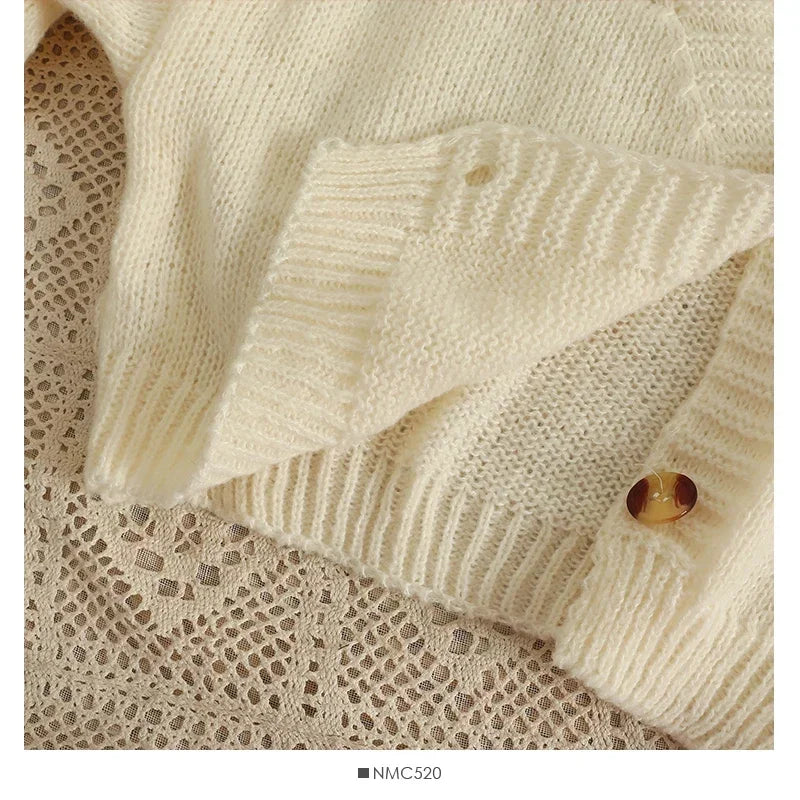 Flower Cardigan for Women