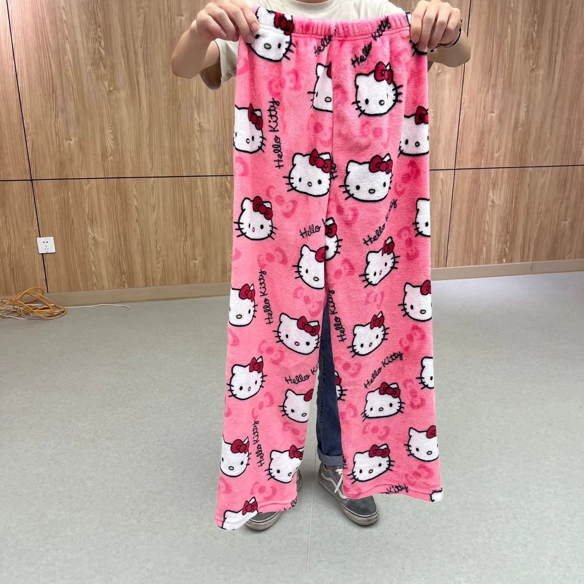 Anime Cartoon Casual Home Pants
