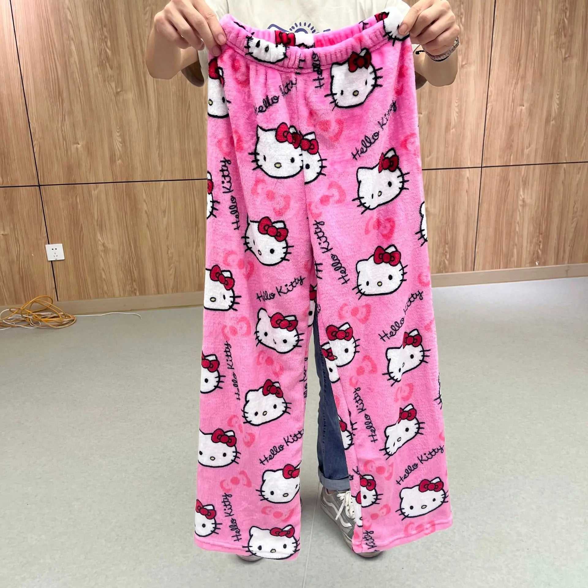 Anime Cartoon Casual Home Pants