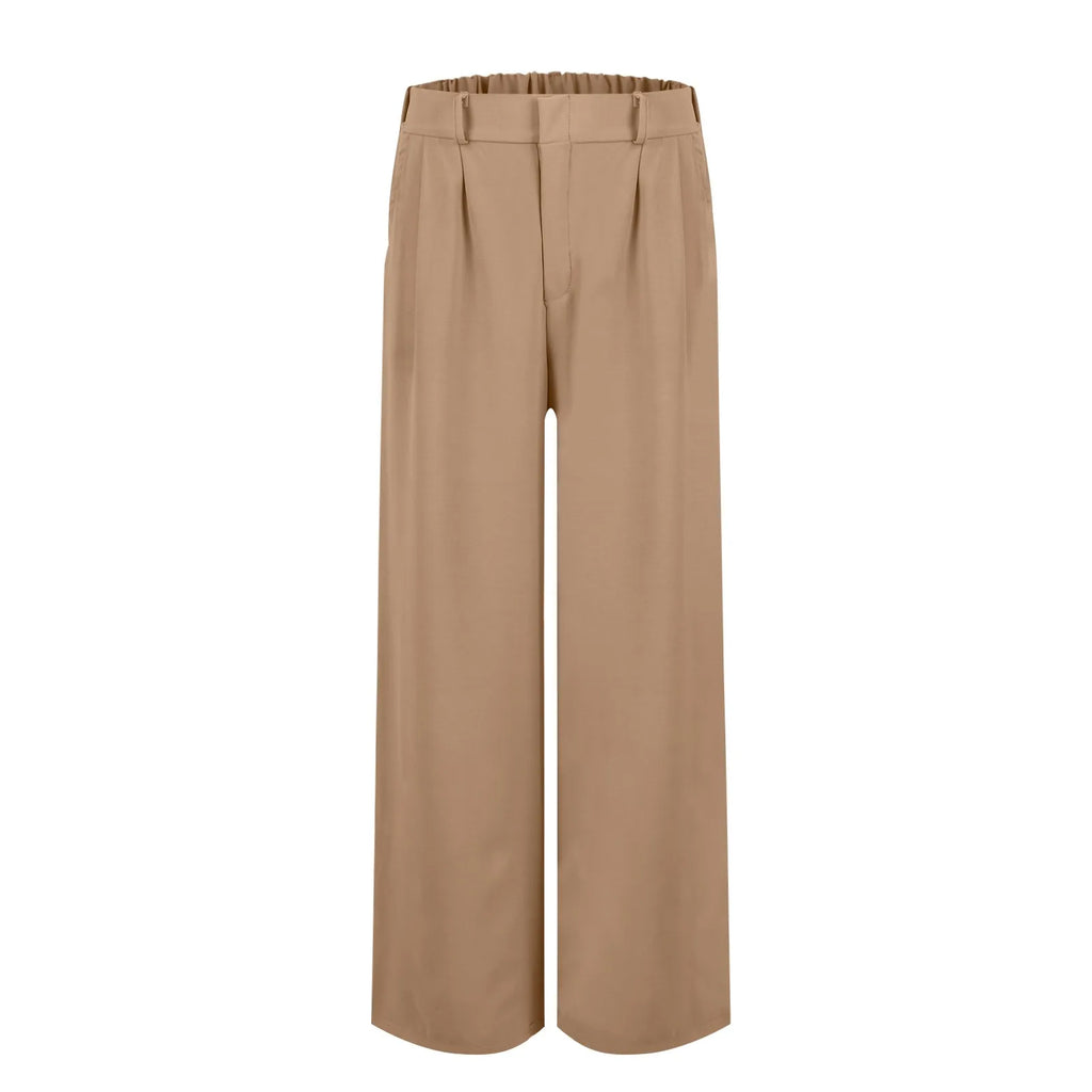 Women's Wide Leg Pants High Elastic