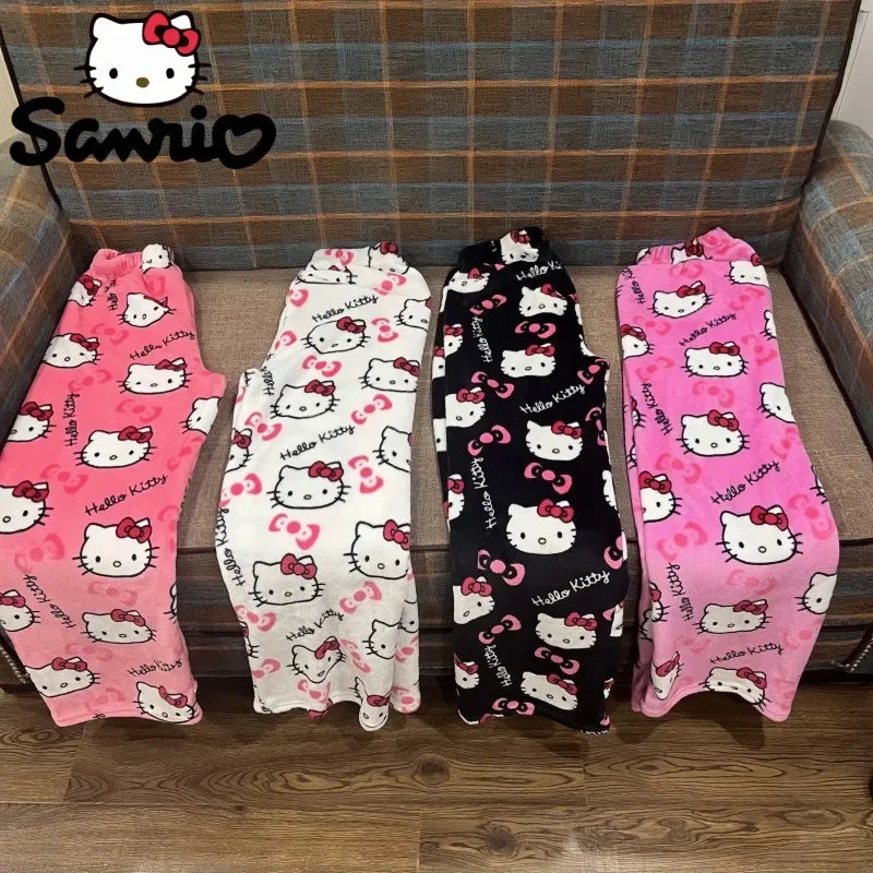 Anime Cartoon Casual Home Pants