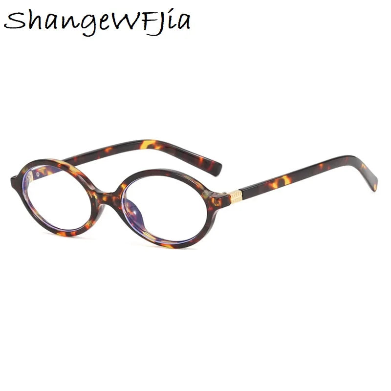 Vintage Oval glass 
Lentes vintage a la moda