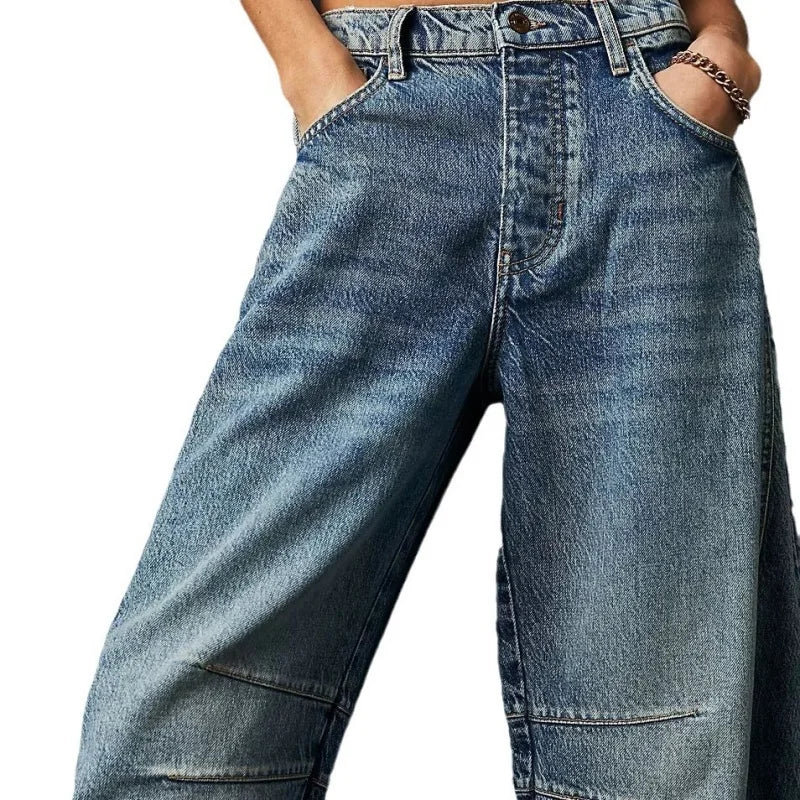 Women's New 2025 American Fashion Casual Jeans