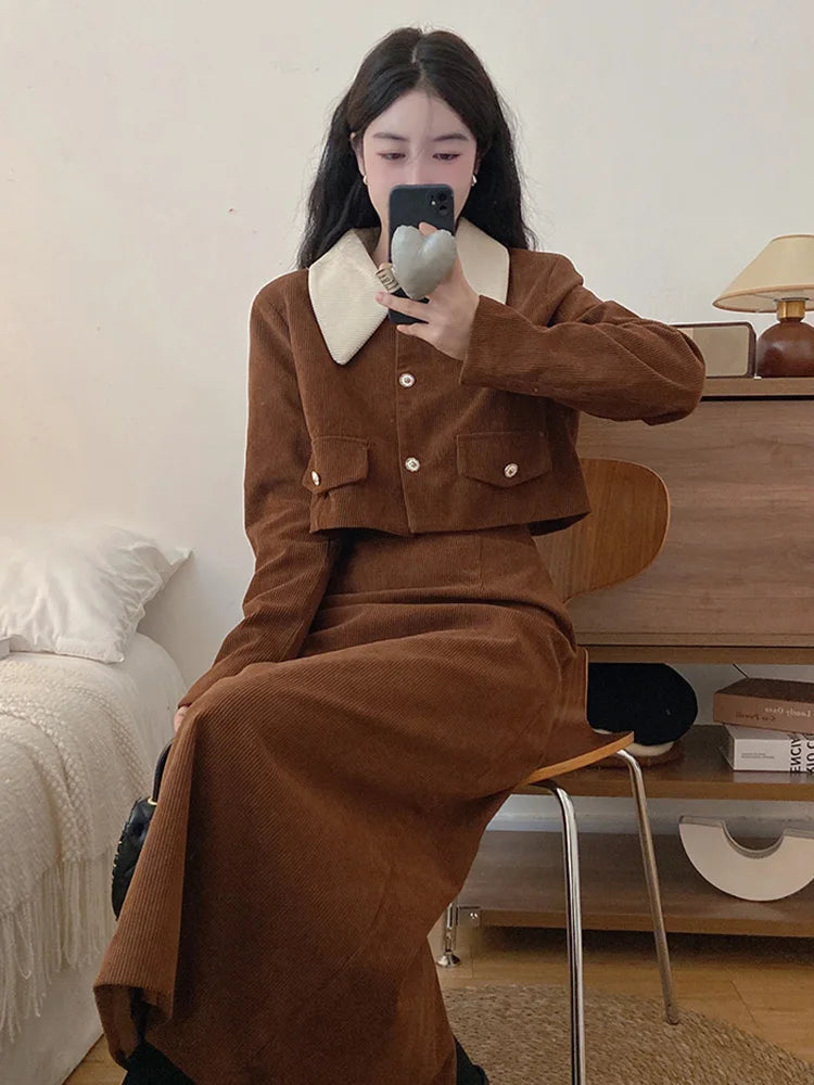 New Women Classic Versatile Outfits Dress Lady