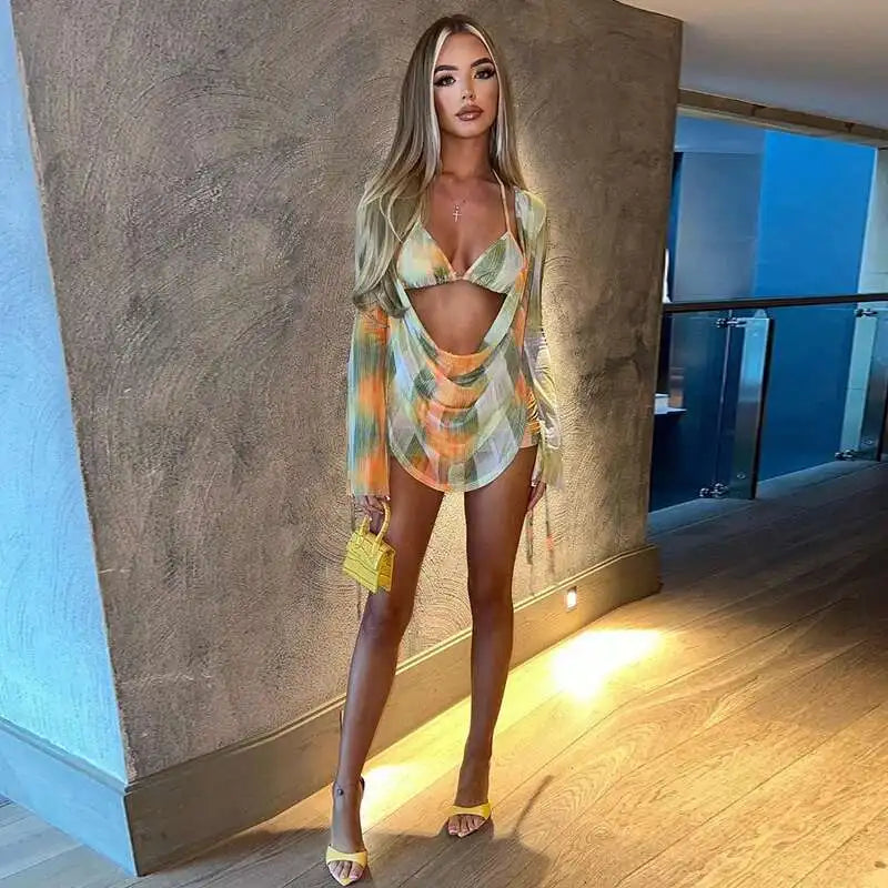 Vestidos Elegant Night Club Party Dresses