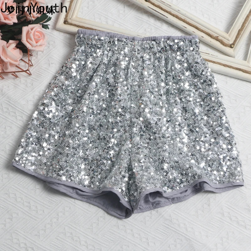 Fashion Shorts Women Clothing 2025 New Bottoms Pantalones Cortos De Mujer elegantes
