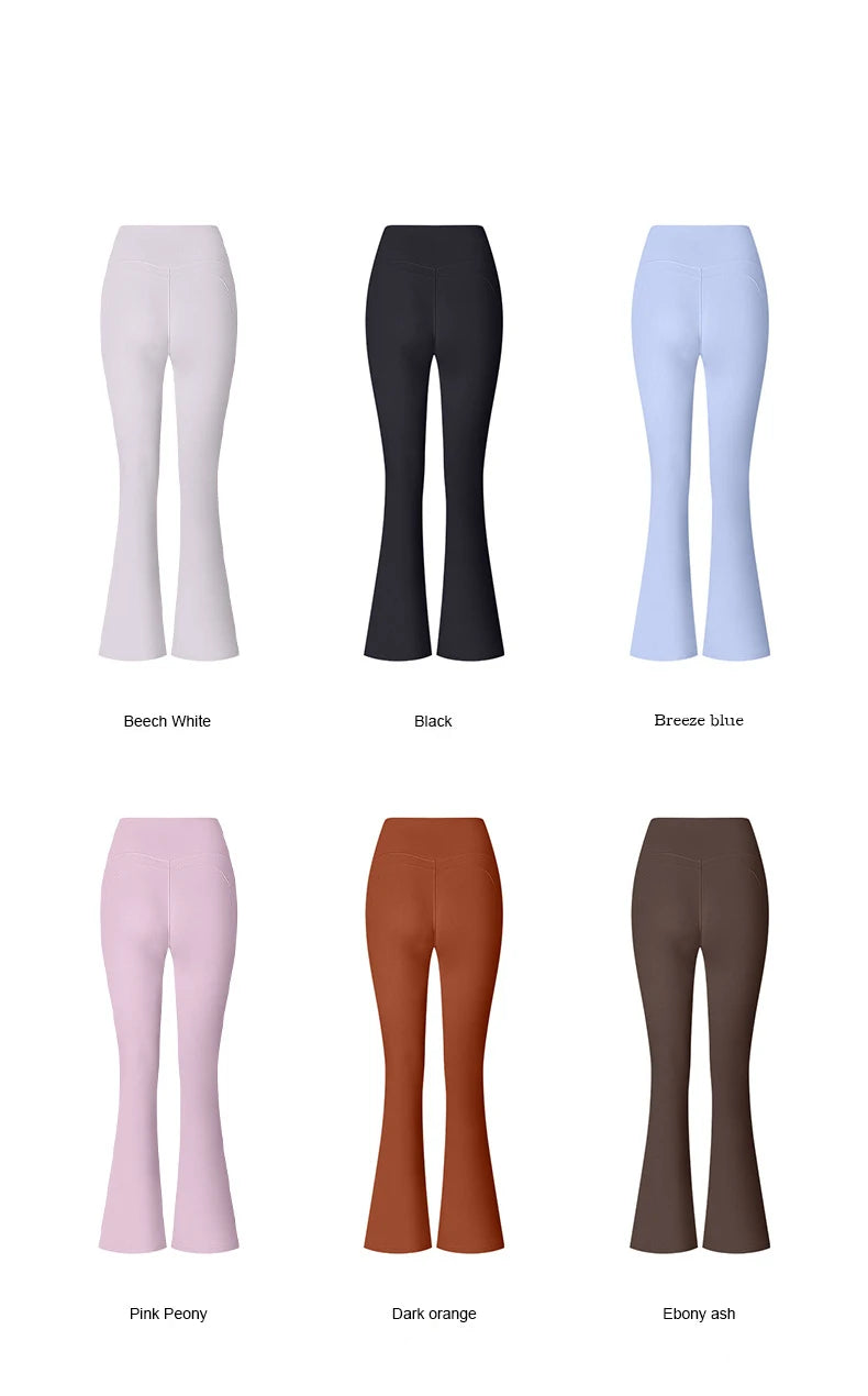 Leggings Gym Fitness Yoga Pants Workout Running. Leggings de yoga de cintura alta adelgazantes ,adecuados para todas la temporadas