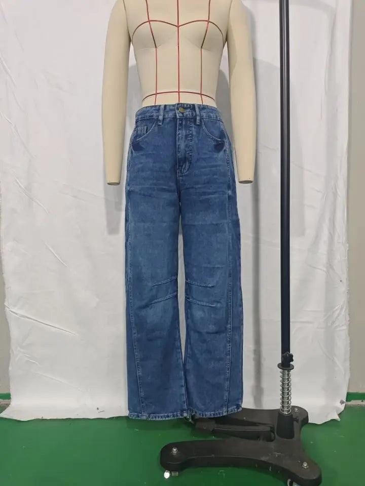 Women's New 2025 American Fashion Casual Jeans