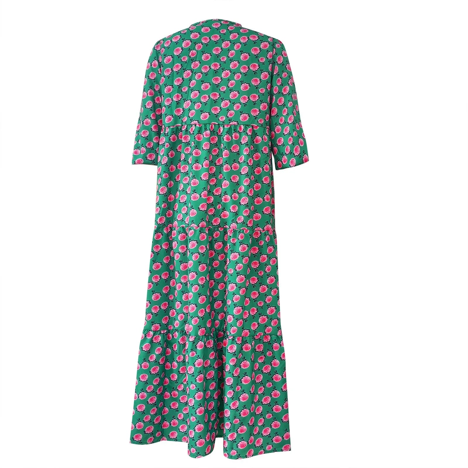 Vestido boemio y casual