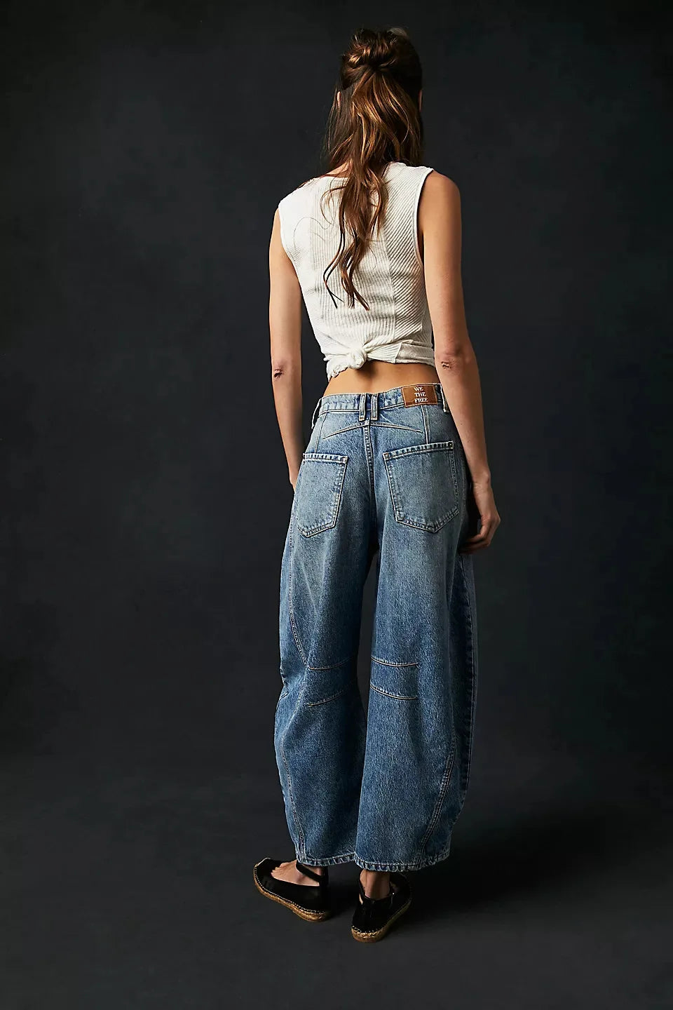 Women's New 2025 American Fashion Casual Jeans