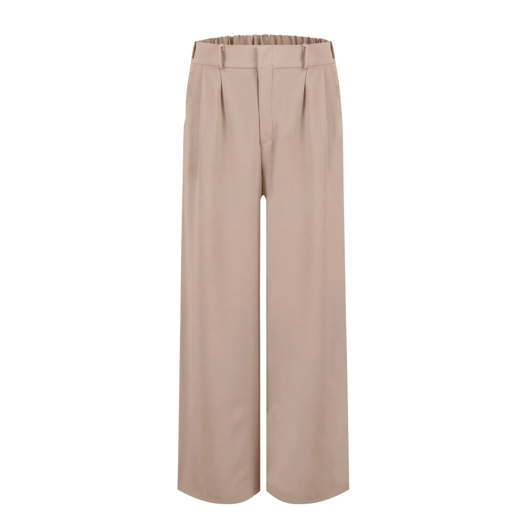 Women's Wide Leg Pants High Elastic